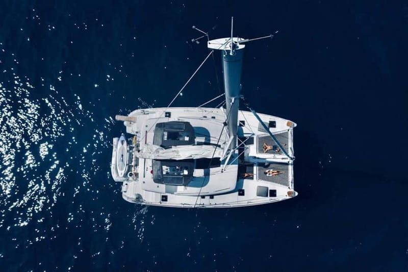 Naxos: Naxos Catamaran Sailing Cruise with Lunch and Drinks - Wi‑Fi onboard and the small comforts that make the day feel complete