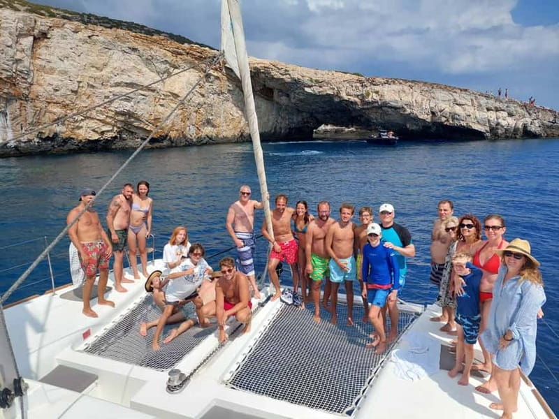 Naxos: Naxos Catamaran Sailing Cruise with Lunch and Drinks - Price and what you actually get for $153