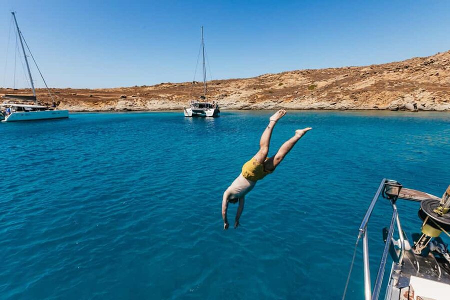 Naxos: Sailing Cruise with Lunch & Drinks - Should You Book This Naxos Sailing Cruise?