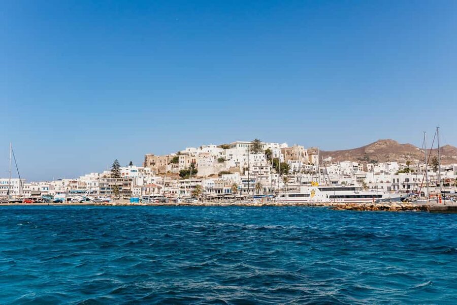 Naxos: Sailing Cruise with Lunch & Drinks - Real Sailing Time Between Naxos and Paros