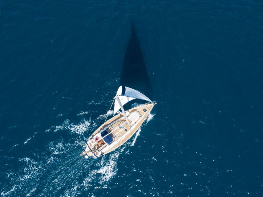 Naxos: Sailing Cruise with Lunch & Drinks - What You’ll See From the Water (Including Sunset-Style Moments)
