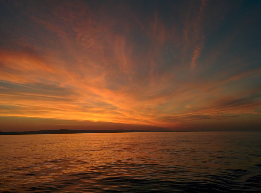 Neos Marmaras: Sunset West Sithonia Islets Sailboat Tour - The cruise rhythm: sail out, swim first, then sunset anchor
