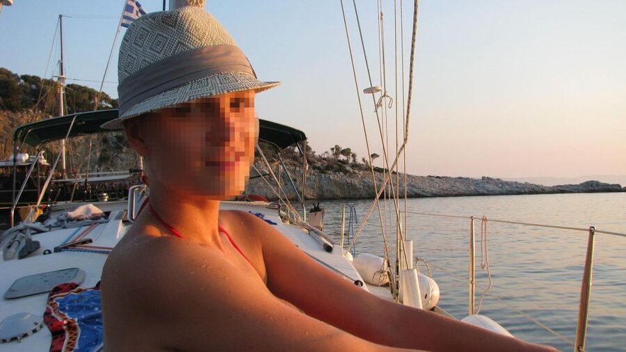Neos Marmaras: Sunset West Sithonia Islets Sailboat Tour - Kelyfos Island swim stop: what to expect from the water time