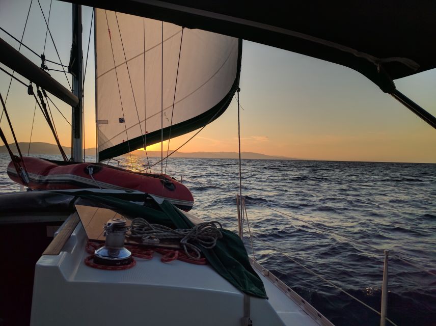 Neos Marmaras: Sunset West Sithonia Islets Sailboat Tour - Price and value check: is $57 a fair deal for sunset sailing?