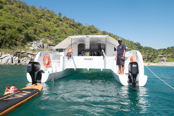 New Power catamaran for Phang Nga and Phi Phi island excursions - Quick hits (the stuff that matters on the day)