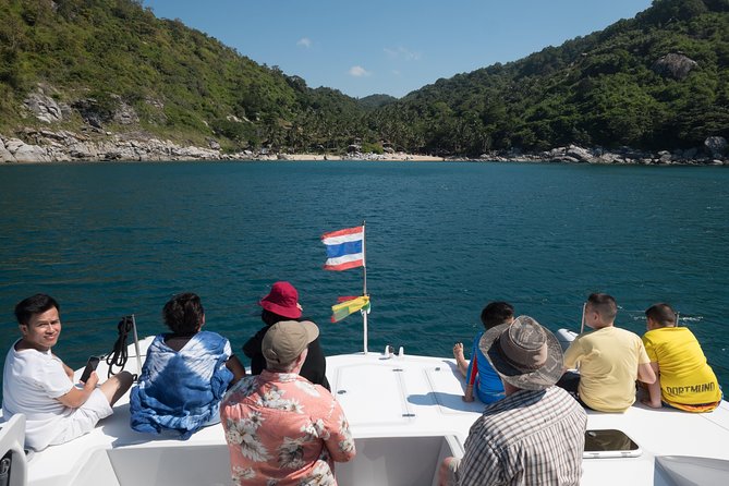 New Power catamaran for Phang Nga and Phi Phi island excursions - Racha Yai & Racha Noi: snorkeling where conditions matter