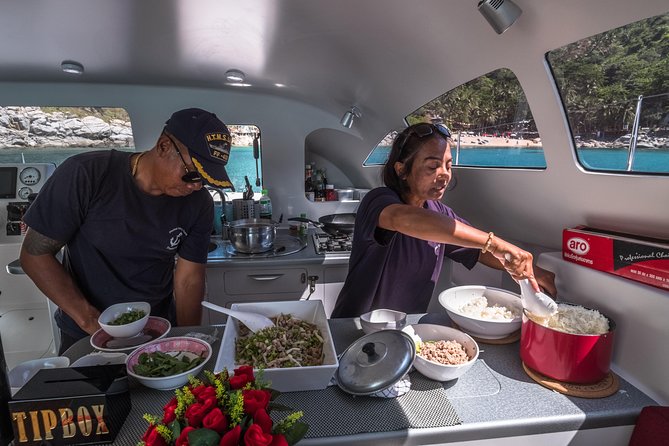 New Power catamaran for Phang Nga and Phi Phi island excursions - Hotel pickup and timing: getting to the marina without stress