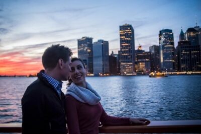 New York City Bright Lights Skyline Cruise on Yacht - Statue of Liberty at night: the moment you’ll remember
