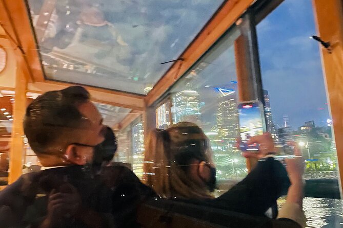 New York City Bright Lights Skyline Cruise on Yacht - The included drink: small perk, big sanity saver