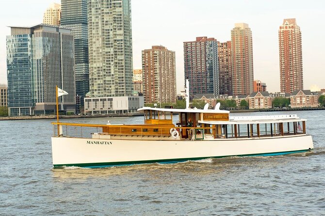New York City Sunset Cruise on a Yacht - Hudson River + Ellis Island: A Different Kind of NYC Perspective