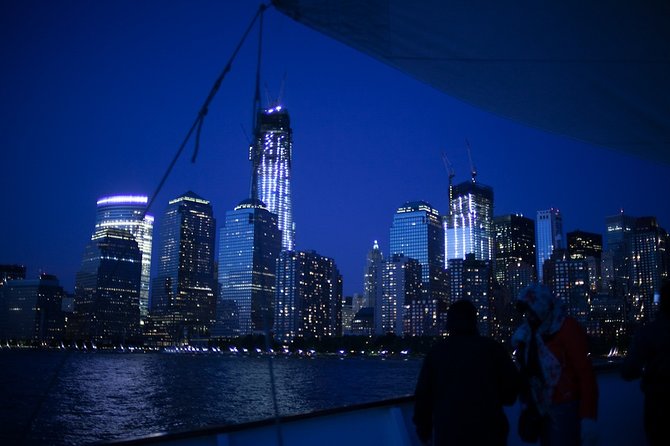 New York City Sunset Jazz Sail aboard Clipper City - The Lady Liberty Photo Moment You’ll Actually Remember