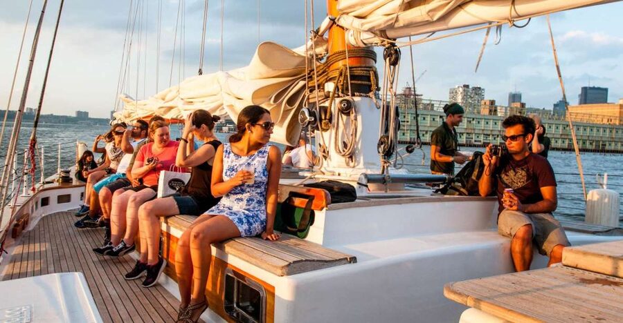 New York City: Sunset Sail Aboard a Schooner - A Classic Schooner Sunset: What You Actually Get in Two Hours