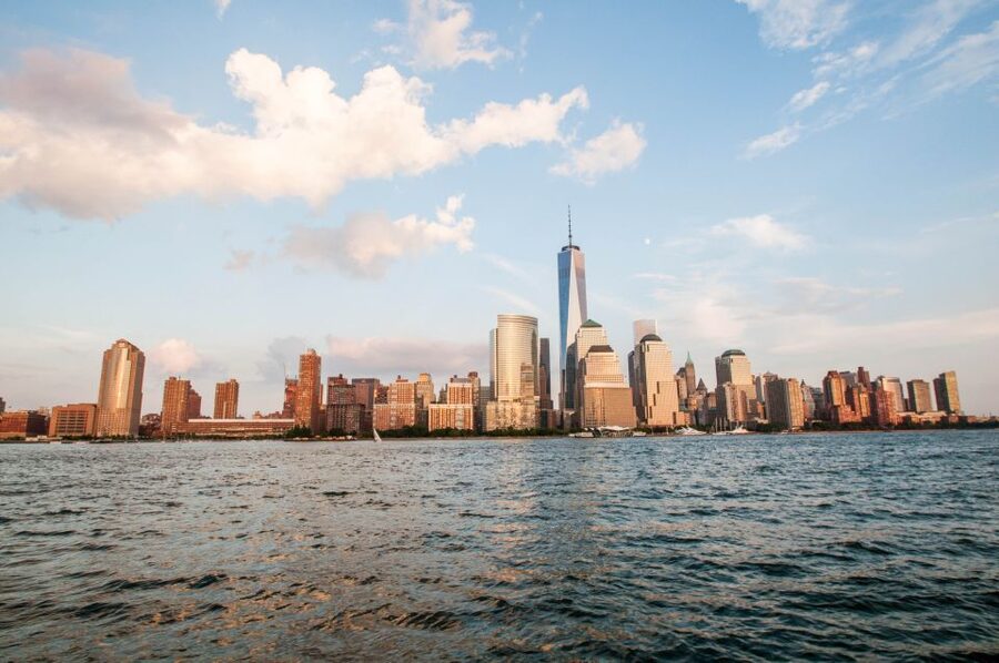 New York City: Sunset Sail Aboard a Schooner - Sailing Past Ellis Island: A Harbor Moment With Weight