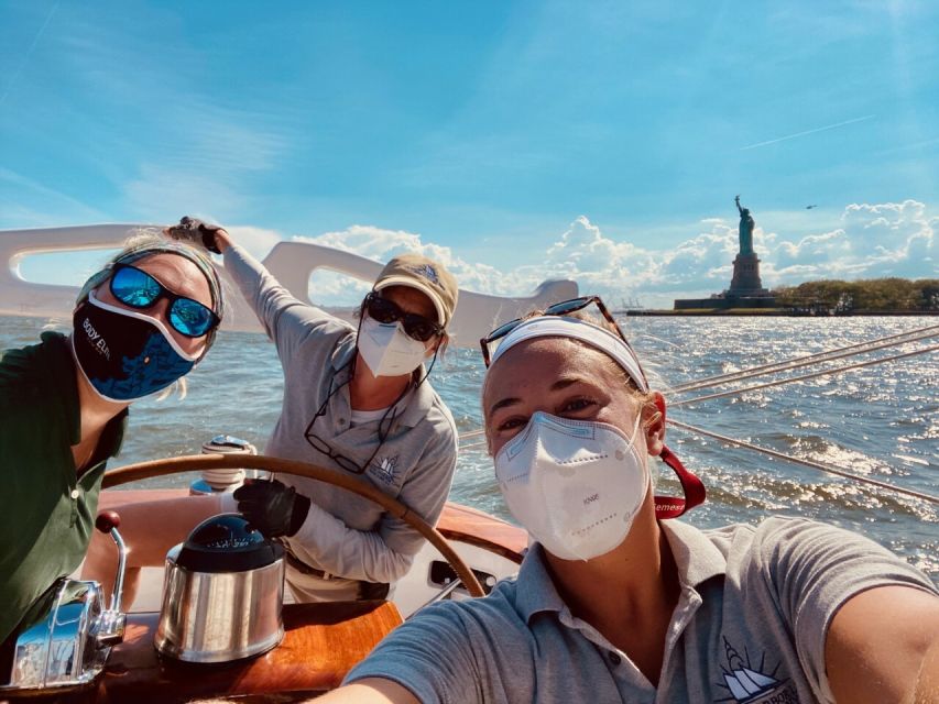 New York City: Sunset Sail Aboard a Schooner - Chelsea Piers Check-In: Show Up Smart and Avoid Stress