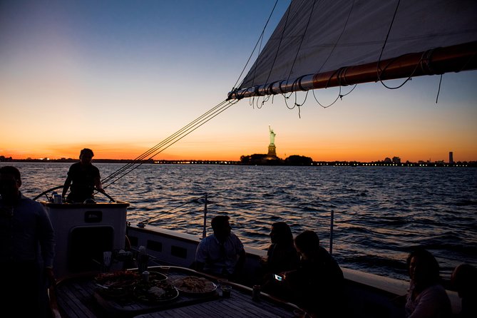 New York City Sunset Sail to the Statue of Liberty - Where You Start: Chelsea Piers Pier 62 (Easy to Reach)