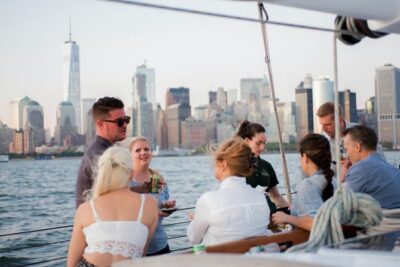 New York City Sunset Sail to the Statue of Liberty - Battery Park to Manhattan’s Financial District: Your Skyline Warm-Up
