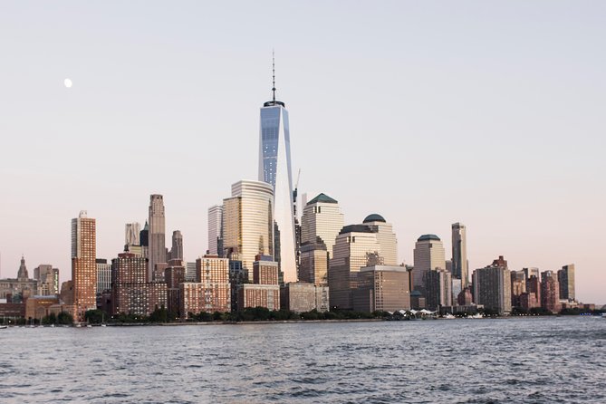 New York City Sunset Sail to the Statue of Liberty - Back Around the Harbor: When the City Turns Into Light