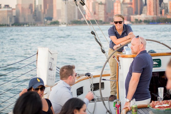 New York City Sunset Sail to the Statue of Liberty - Inside the Boat: 1920s Schooner Style and Crew That Actually Works