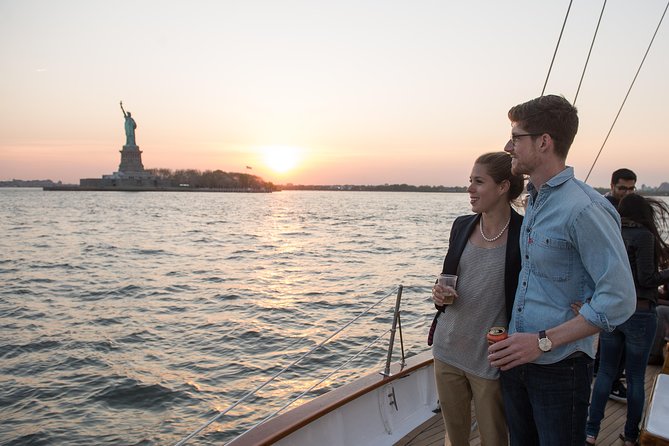 New York City Sunset Sail to the Statue of Liberty - Classic Sightseeing or Live Jazz: Choose Your Atmosphere