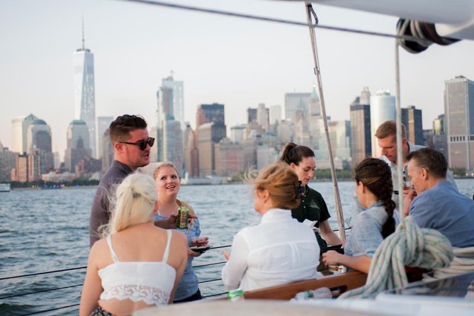 New York City Sunset Sail to the Statue of Liberty - Battery Park to Manhattan’s Financial District: Your Skyline Warm-Up
