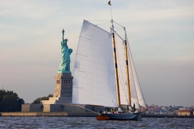 New York Day Sail to the Statue of Liberty on Schooner America - Why This Day Sail Works as a Break From New York