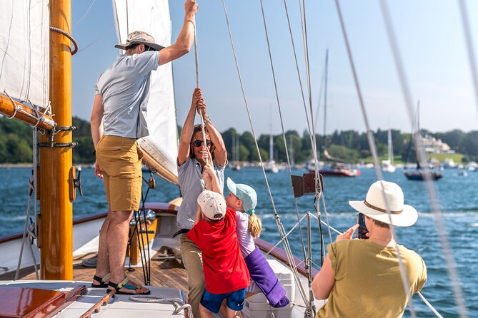 Newport Afternoon Sightseeing Sail on Classic Sailboat - Why Newport From the Water Hits Different