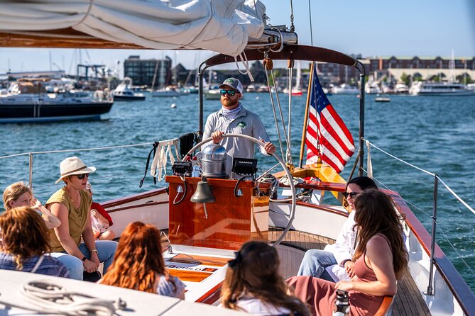 Newport Afternoon Sightseeing Sail on Classic Sailboat - The 90-Minute Sail Plan: What You’ll Actually See