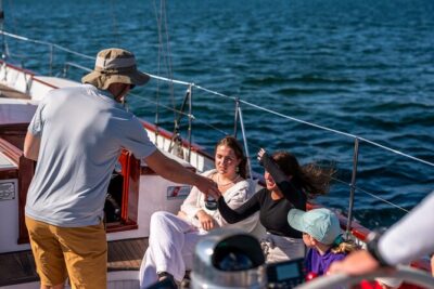 Newport Afternoon Sightseeing Sail on Classic Sailboat - Bowen’s Wharf Check-In: The Part That Can Trip You Up