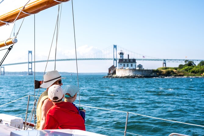 Newport Afternoon Sightseeing Sail on Classic Sailboat - Newport Harbor Light: The Lighthouse Everyone Recognizes