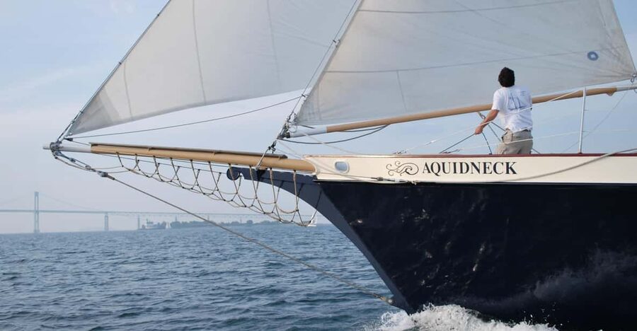 Newport: Day Sail on Narragansett Bay aboard Aquidneck - Narragansett Bay motion: why this one feels easier than you expect