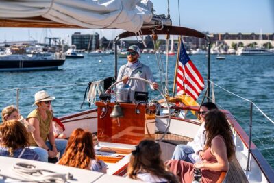Newport Sightseeing Day Sailing Experience on Schooner Adirondack - Narragansett Bay loop: lighthouses, mansions, bridges, and more