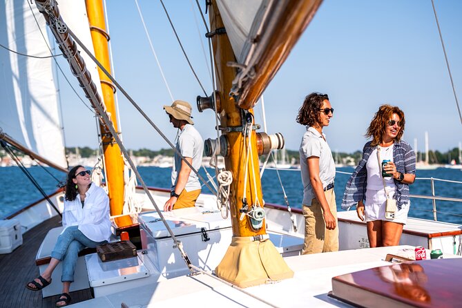 Newport Sunset Sail on Schooner Adirondack - Key things to know before you go