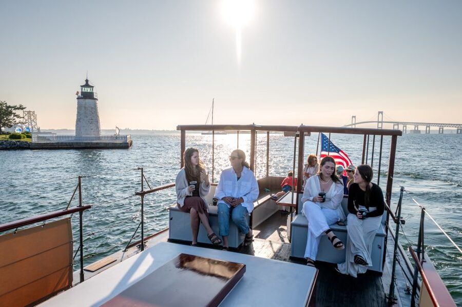 Newport: Yacht Sightseeing Cruise - A Short Harbor Cruise With Big-Name Waterfront Views