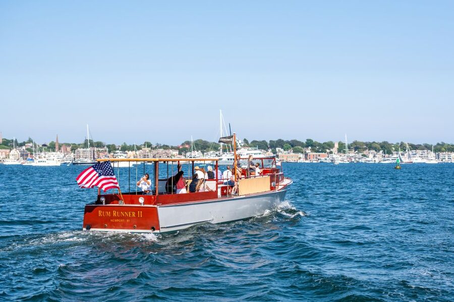 Newport: Yacht Sightseeing Cruise - The Crew and Narration: Captain Energy Plus Kerry’s Helpful Touch