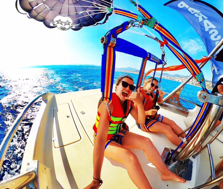 Nice: Parasailing Adventure with French Riviera Views - Who Can Fly, Who Can’t, and the Group-Weight Rules That Matter