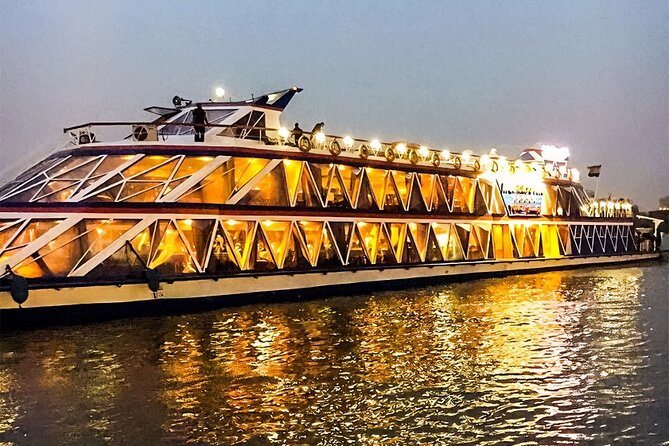 Nile River Dinner Cruise on a Yacht with Open Buffet - Practical advice to make your night smoother