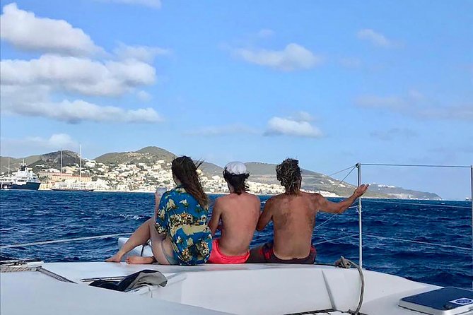 No1SXM Day Sailing Experience in St. Maarten - Trimaran Sailing With Pieter and Miriam in St. Maarten