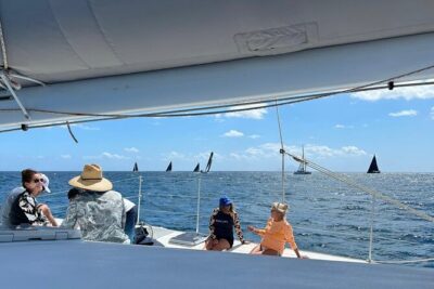 No1SXM Day Sailing Experience in St. Maarten - Getting to the boat: Simpson Bay and a short tender ride