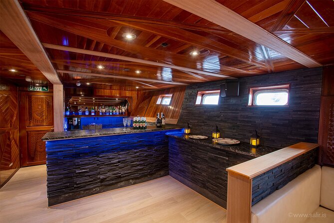 Northern Lights Yacht Cruise in Reykjavik - Aurora hunting onboard: warm comfort, crew guidance, and Wi‑Fi