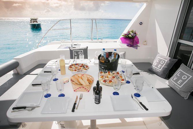 Nude Naturist Catamaran Boat Luxury Charter in St Maarten - From Bobby’s Marina to Long Bay Samana Beach: The Morning Swim Rhythm