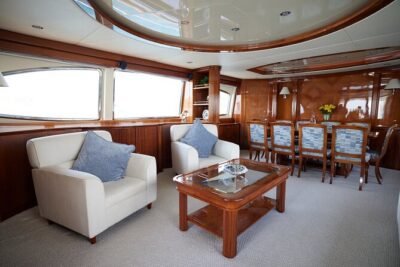 Number Juan 100ft Yacht Azimut Rental - The Crew You’ll Actually See Working (Alex, Diego, Lupita, Letty, Saul, Captain Gabby)