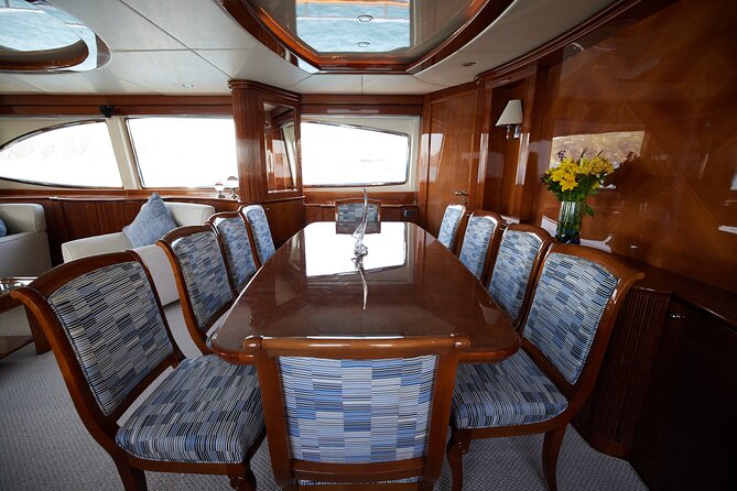 Number Juan 100ft Yacht Azimut Rental - Cruising Off Cabo: Views, Music, and the Whale Factor
