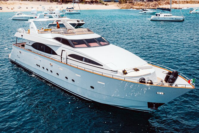 Number Juan 100ft Yacht Azimut Rental - How the Timing Usually Feels (3 Hours to a Full Day)