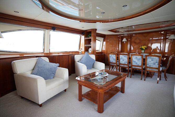 Number Juan 100ft Yacht Azimut Rental - The Crew You’ll Actually See Working (Alex, Diego, Lupita, Letty, Saul, Captain Gabby)