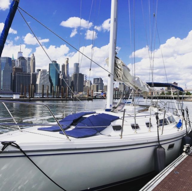 NYC: Brooklyn Sightseeing Sailboat Cruise - Onboard experience: small group, big room to breathe