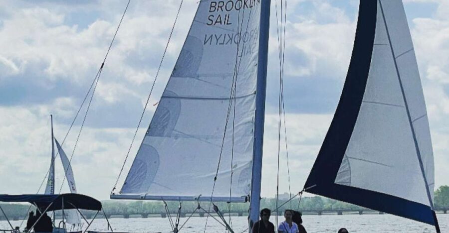 NYC: Brooklyn Sightseeing Sailboat Cruise - The sailing route: seeing the city from the open water