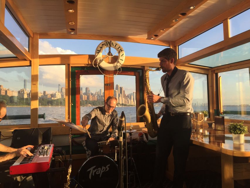 NYC: Evening Jazz Cruise on the Yacht Manhattan - Price and Value at $134 for 90 Minutes on Yacht Manhattan