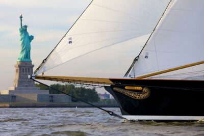 NYC: Statue of Liberty Cruise aboard a Classic Sailboat - Chelsea Piers Pier 62: easy check-in, smoother boarding