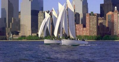 NYC: Statue of Liberty Day Sail on the Schooner Adirondack - How the 105-minute route actually tells the New York story