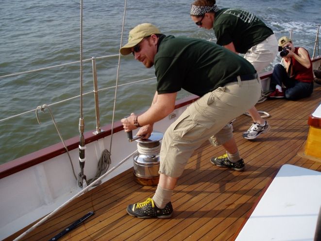NYC: Statue of Liberty Day Sail on the Schooner Adirondack - What the Adirondack sailing experience feels like on deck